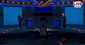 【LIVE】2020美國總統大選辯論最終場（原音版）