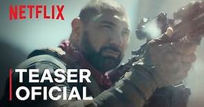 ARMY OF THE DEAD: Invasão em Las Vegas | Teaser oficial | Netflix
