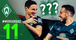 #WERDERQUIZ 11er - Kevin Möhwald & Marco Friedl | SV Werder Bremen