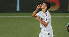 Christian Torres Becomes The First LAFC Academy Player To Score For LAFC