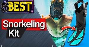 ✅ TOP 5 Best Snorkeling Kit [ 2022 Buyer's Guide ]