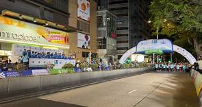 #渣馬2024 #半馬挑戰組現場... - 渣打香港馬拉松 Standard Chartered HK Marathon