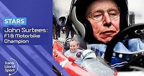 John Surtees | Legendary F1 & Motorcycling World Champion | Trans World Sport