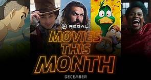 Movies Coming to Theatres in December 2023 - What to Watch at Regal