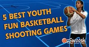 5 Best FUN Youth Basketball Shooting Games For Beginners