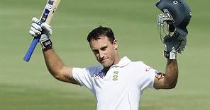 From the Vault: Faf's match-saving century on Test debut