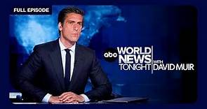 ABC World News Tonight with David Muir Full Broadcast - Jan. 9, 2024