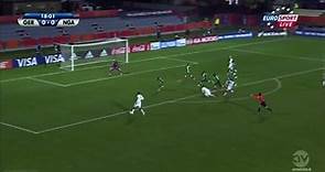 Levin Oztunali Goal 1:0 | Germany vs Nigeria  11.06.2015