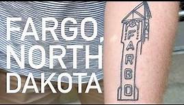 The real Fargo, North Dakota...