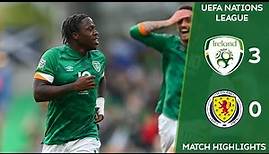 HIGHLIGHTS | Ireland 3-0 Scotland - UEFA Nations League