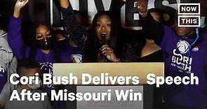 Cori Bush Delivers Empowering Speech After Missouri Win | NowThis