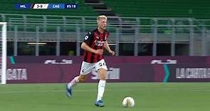 Marco Brescianini vs Cagliari | Milan Debut 💪