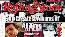500 Greatest Albums of All Time by Rolling Stone