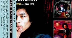 Jimi Hendrix - The Studio Outtakes.... 1966-1970