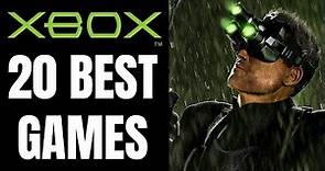 20 Years of Xbox - Here Are The 20 Best (Original) Xbox Games