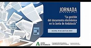La Gestión del Documento Electrónico en la Junta de Andalucía