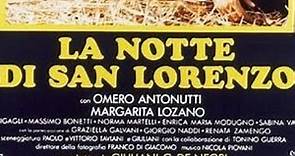 LA NOTTE DI SAN LORENZO (1982) - Regia dei Fratelli Taviani - Trailer cinematografico