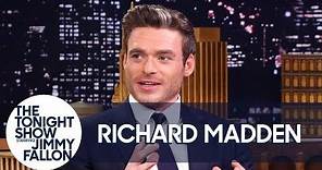 Richard Madden Teaches Jimmy Scottish Slang and Reflects on Game of Thrones
