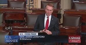 U.S. Senate-Senator Lankford on U.S.-China Trade