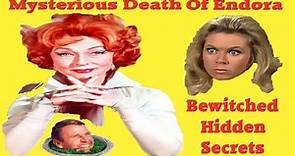 The Mysterious Life and Death of Agnes Moorehead Endora on Bewitched