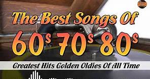 Oldies 60's 70's 80's Playlist - Oldies Classic - Old School Music Hits