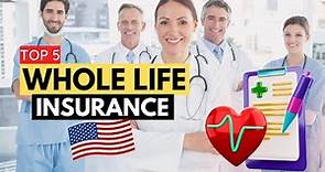 Best Whole Life Insurance Companies in the USA! - insurance policy 2023