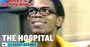 What's Happening!! | Raj At The Hospital | Classic TV Rewind