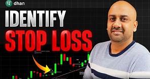 How to identify Stop Loss | Stop Loss hunting trading strategy explained