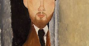 Léopold Zborowski de Amedeo Modigliani - Reproduction tableau