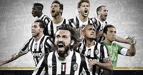 Juventus, Champions of Italy 2013/14!