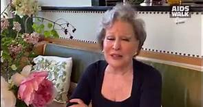 Bette Midler “I’ll Be Seeing You” 2020