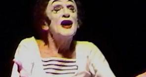 Marcel Marceau - Guadalajara -1999 - Pantomime genius at age 76.