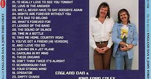 England Dan & John Ford Coley Greatest Hits 2021 - England Dan & John Ford Coley Songs Collection