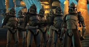 Clone Wars - Wolffe and the Wolfpack - Seasons 2 and 3