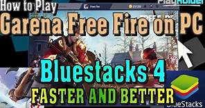 How to Play FREE FIRE on PC with Bluestacks 4 Controls (2021)