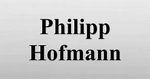 Philipp Hofmann