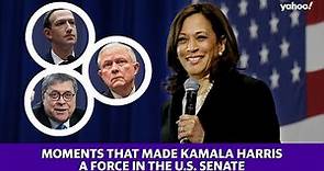 The moments that made Kamala Harris a force in the U.S. Senate