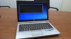 How to Restore an HP EliteBook to Factory Default Settings (2570p in Demo)