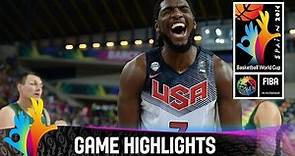 USA v Lithuania - Game Highlights - Semi Final - 2014 FIBA Basketball World Cup