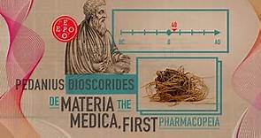 #4 Pedanius Dioscorides. De Materia Medica | Pioneering Botanists and Their Times