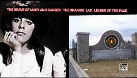 FAMOUS GRAVES : MARY ANN GANSER : THE LEADER OF THE PACK!