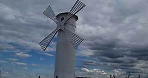 Windmill shaped lightHouse in Świnoujście, Poland | Stawa Młyny | Swinemünde Tour 2021