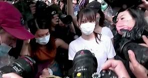 Hong Kong activist Agnes Chow freed from jail