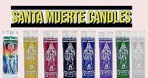 Santa Muerte Candles: what do they mean? and where to buy them 🔥
