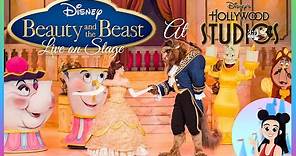 Beauty and the Beast Live on Stage 2022 | HD| FULL SHOW | Disney's Hollywood Studios