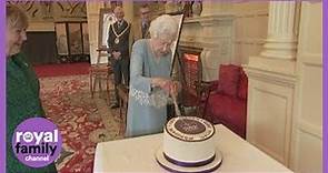 Queen Hosts Reception at Sandringham on Eve of Jubilee