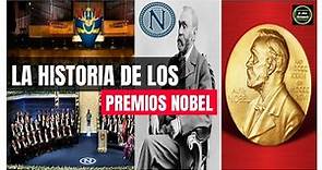 💡La Historia de los Premios Nobel 🪙¿Quién inventó los Premios Nobel?🤔🪙como surgen los premios Nobel