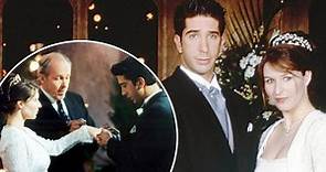 The one where David Schwimmer’s British wife fell flat: ‘Friends’ director slams ‘not funny’ actress Helen Baxendale