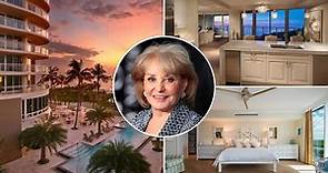 Barbara Walters’ daughter sold her Florida getaway after dementia diagnosis