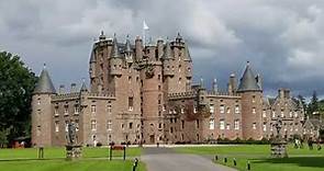 Glamis Castle ~ Visitando el Castillo De Glamis en Escosia #DavidandScotland
